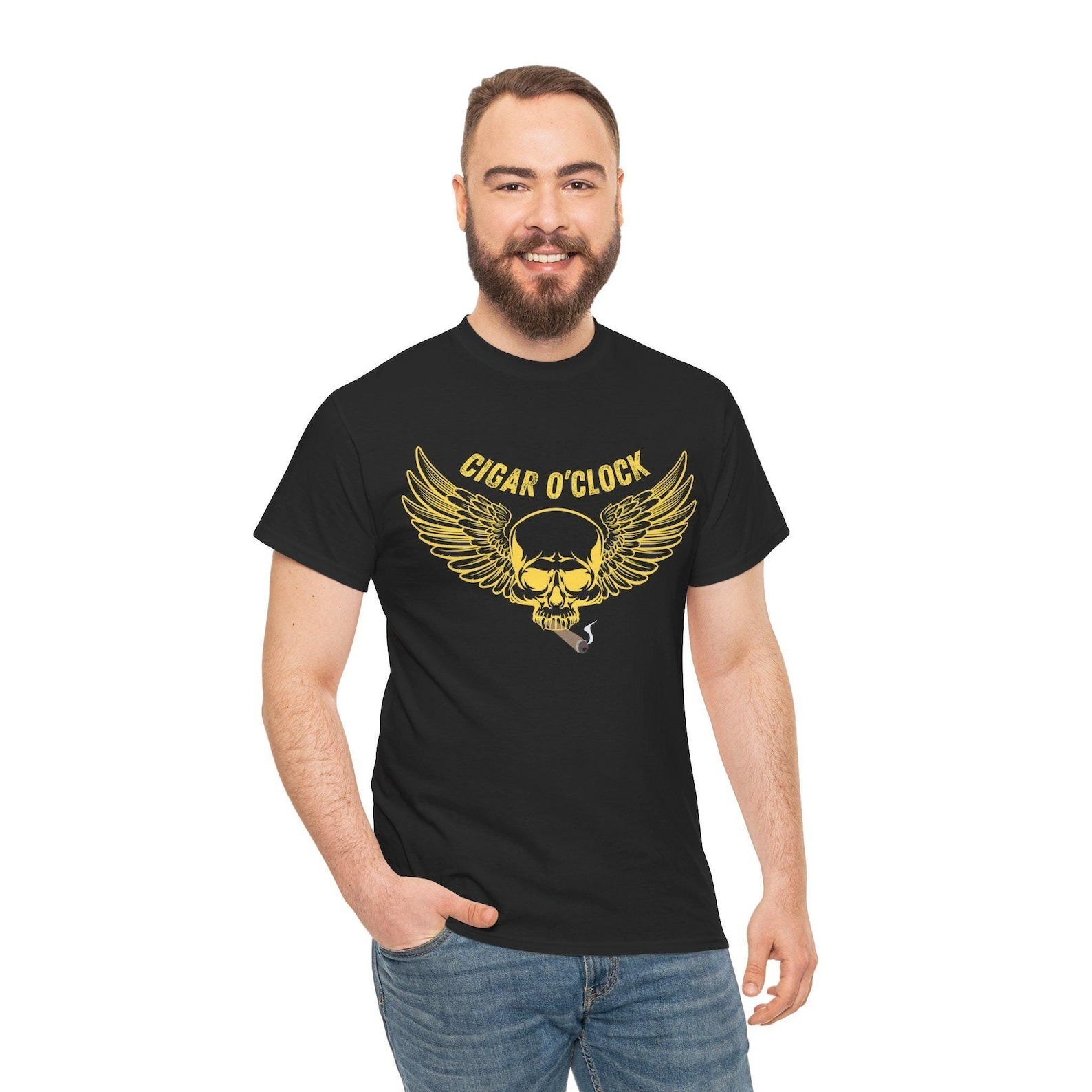 Cigar Tshirt For Cigar Smoker
